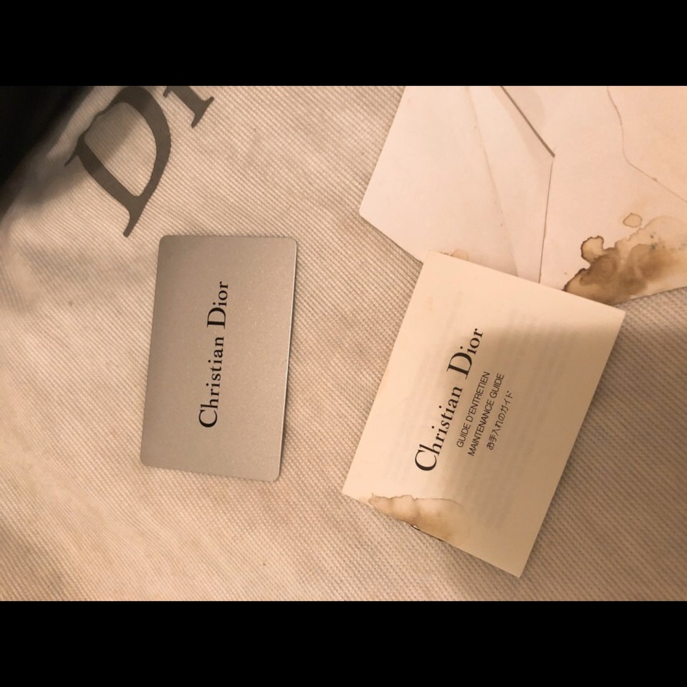 Dior Gambler Bag - Picture 6 of 7